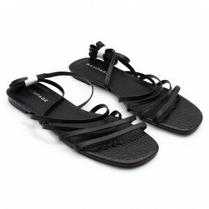 Rampage Athena Strappy Square Toe Sandal (Women S)